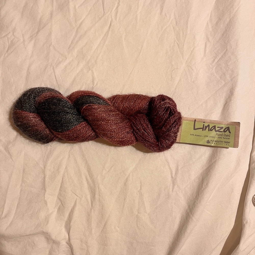 Hand Dyed Alpaca🦙 Yarn